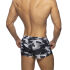- "Camouflage Swim Mini Shorts - Camouflage / Charcoal" 