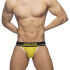 - "Double Stripe Basic Jock - Yellow" 