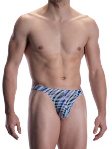 Трусы-стринги "RED 2012 Ministring - Blue"