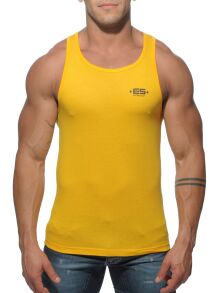 - "Basic Tank Top - Yellow" 