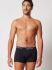 - "Cotton Stretch Trunks 2 Pack - Anthracite/Black" ( 2 .) 