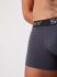 - "Cotton Stretch Trunks 2 Pack - Anthracite/Black" ( 2 .) 