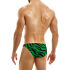 - "Tiger Low Cut Briefs - Green" 