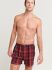 - "315300 Boxer Woven - Biking Red" (. !) 