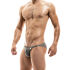 - "Bodybuilding Low Cut Briefs - Grey" 