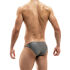 - "Bodybuilding Low Cut Briefs - Grey" 