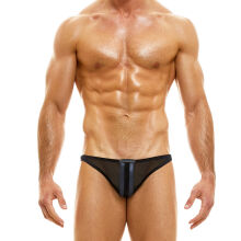 - "V. Fluid Low Cut Briefs - Black" 