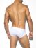 - "New Basic Cotton Briefs - White" 