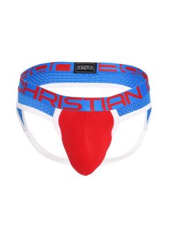 - "Show-It Sports Locker Room Jock - Red" 