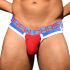 - "Show-It Sports Locker Room Jock - Red" 