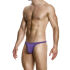 - "Curved Thong - Purple" 