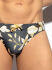 - "Black Sand Bikini Briefs - Gold" 