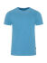  "120100 T-Shirt - Azure Sea Melange" 
