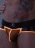 - "Youngero - Men's Fetish Briefs Mesh Open Rear - Neon Orange" 