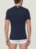  "Essential - T-shirt Crew Neck Navy" ( 2 .) (. !) 