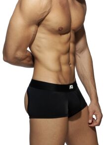 - "Bottomless Fetish Boxer - Black" 