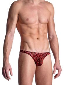 - "M800 - Low Rise Briefs Redleo" (!) 