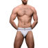 - "FUKR Retro Jockstrap - White" 