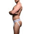 - "FUKR Retro Jockstrap - White" 