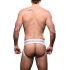 - "FUKR Retro Jockstrap - White" 