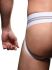 - "FUKR Retro Jockstrap - White" 