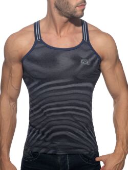 Майка-безрукавка "Sailor Mini Stripes Tank Top Navy"