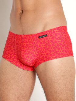 Плавки-боксеры "BLU 2251 Sunpants - Maze Orange" (СПЕЦ. ЦЕНА!)