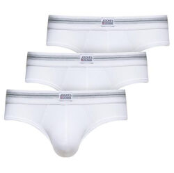 - "17302483 Briefs 3 Pack - White" ( 3 .) 