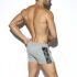   "Army Padded Sports Shorts - Heather Grey" 