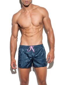 - "Elliott Camo Short - Navy" 