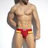 - "Colourful Briefs - Red" 