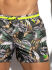 - "Fall Leaves Swim Shorts - Khaki" 