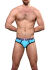 - "Almost Naked Retro Briefs - Aqua" 