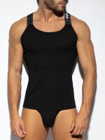 - "Recycled Rib Tank Top Black" 