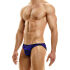 - "Tiger Low Cut Briefs - Blue" 