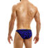 - "Tiger Low Cut Briefs - Blue" 