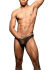 - "Unleashed Sexy Mesh Briefs - Black" 