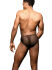 - "Unleashed Sexy Mesh Briefs - Black" 