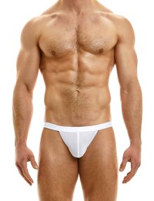 - "Muslin - Tanga Briefs White" 