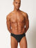 - "Cotton Advantage Brasil Slip Briefs 2 Pack - Shadow Stripes ( 2 .) 