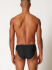 - "Cotton Advantage Brasil Slip Briefs 2 Pack - Shadow Stripes ( 2 .) 