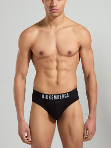 Трусы-брифы "Elegance - Bi-Pack Men's Briefs Black" (комплект 2 шт.)