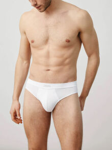 - "20150 - Basic Slip Briefs Blanco" 