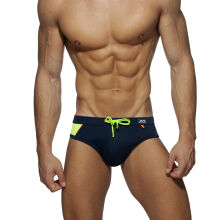 - "Racing Side Swim Briefs - Navy" 