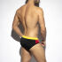 - "Flags Swim Briefs - Black" 