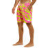- "Tiger Bermuda Short - Yellow Neon" 