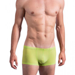 Трусы-боксеры "RED 0965 Minipants - Lime Green"