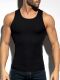 Увеличить Майка-безрукавка "Recycled Rib Bicolor Tank Top Black"