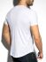  "Deep V-Neck T-Shirt - White" 