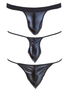 Трусы-стринги "2111497" (Комплект 3 шт.)